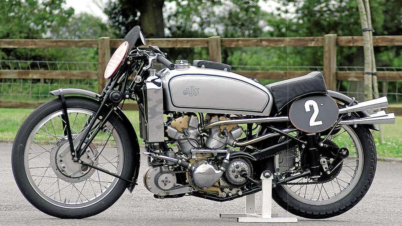 AJS 500 Supercharged V4